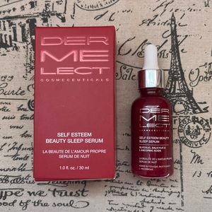 Dermelect cosmetics (self esteem beauty sleep serum)